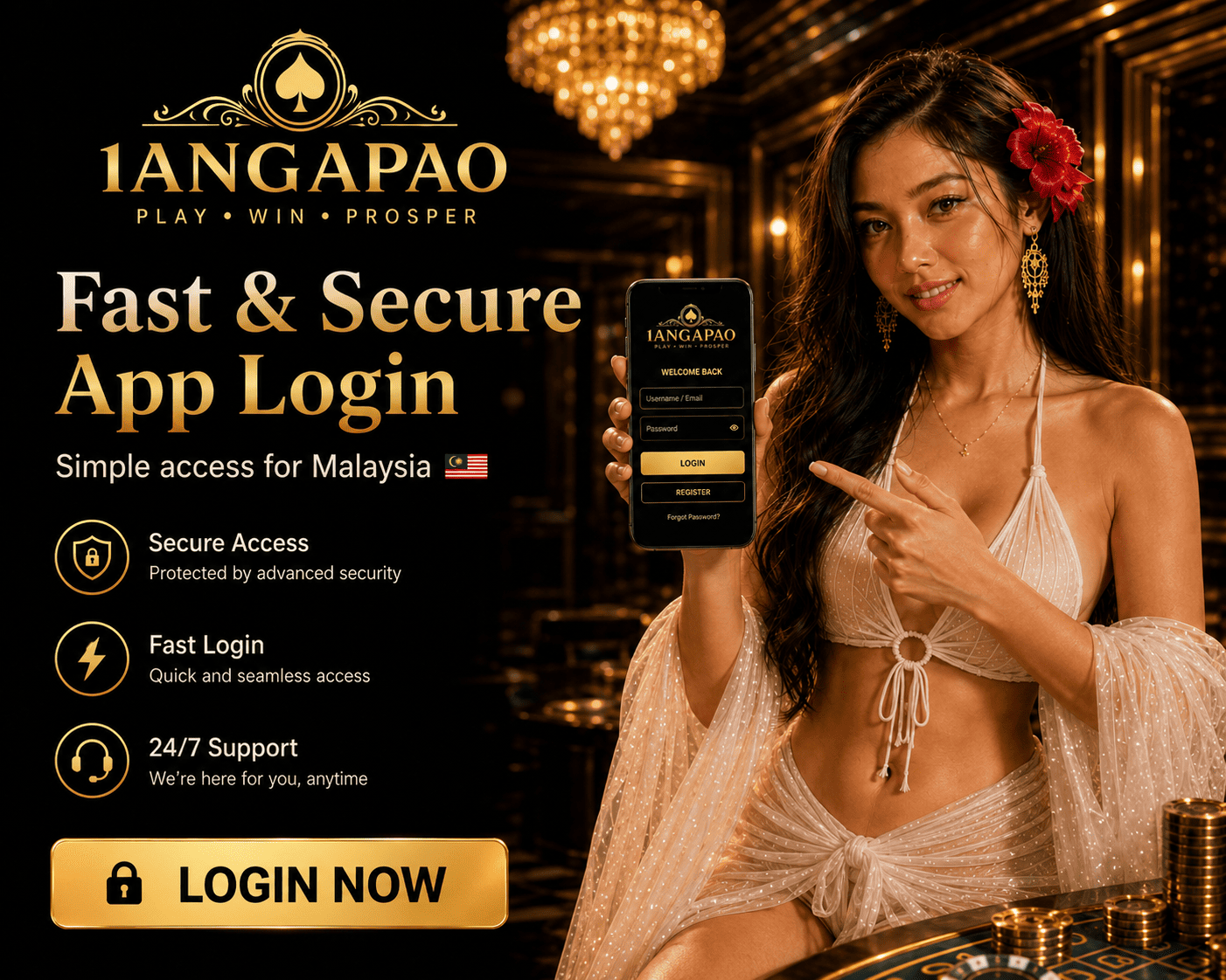 Login 1angpao untuk akses kembali yang lebih pantas