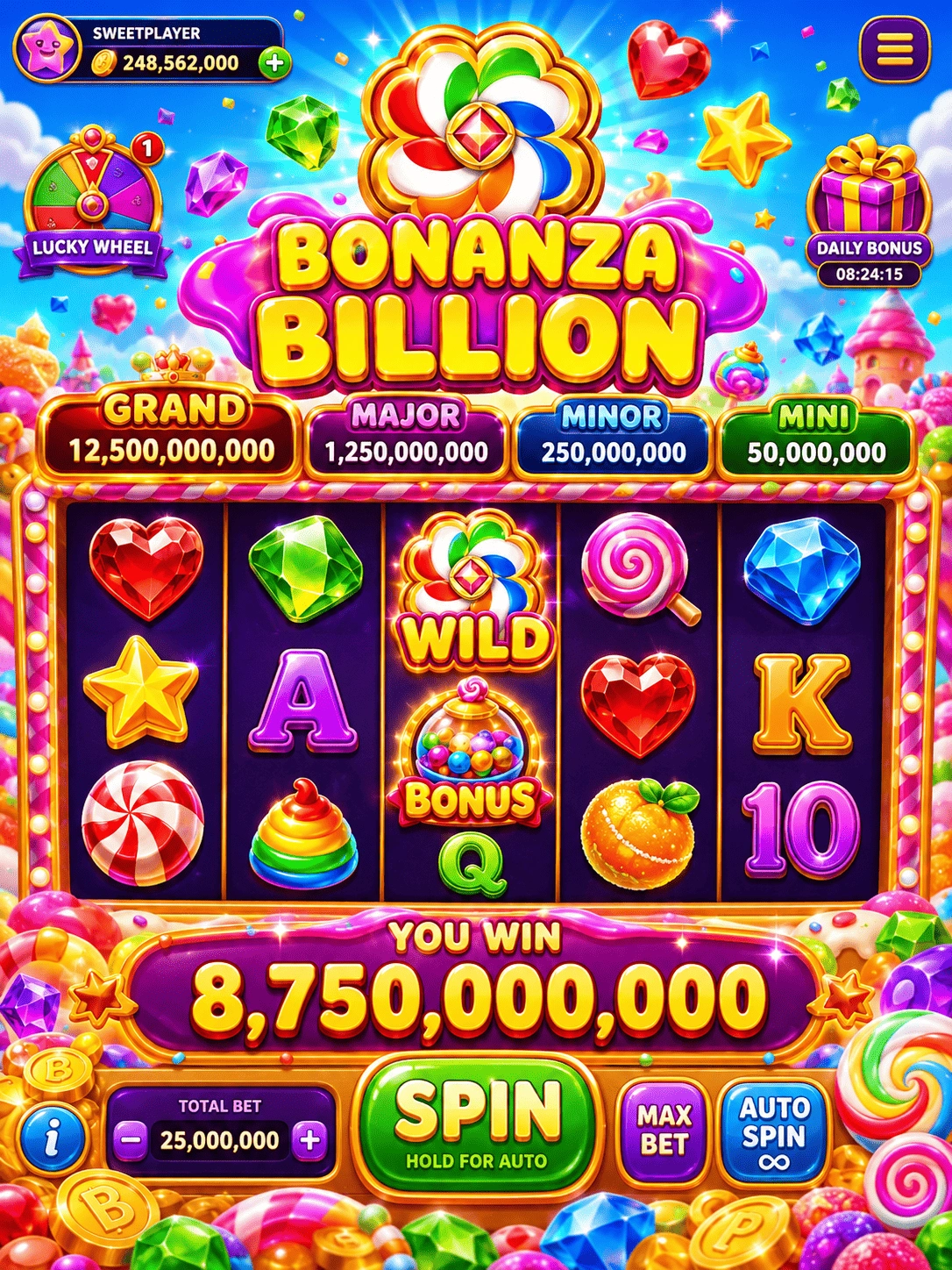 Bonanza Billion
