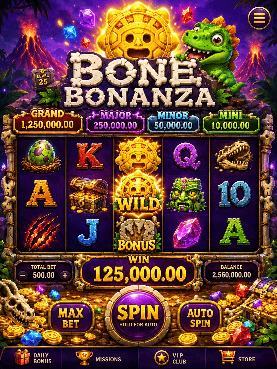 Bone Bonanza