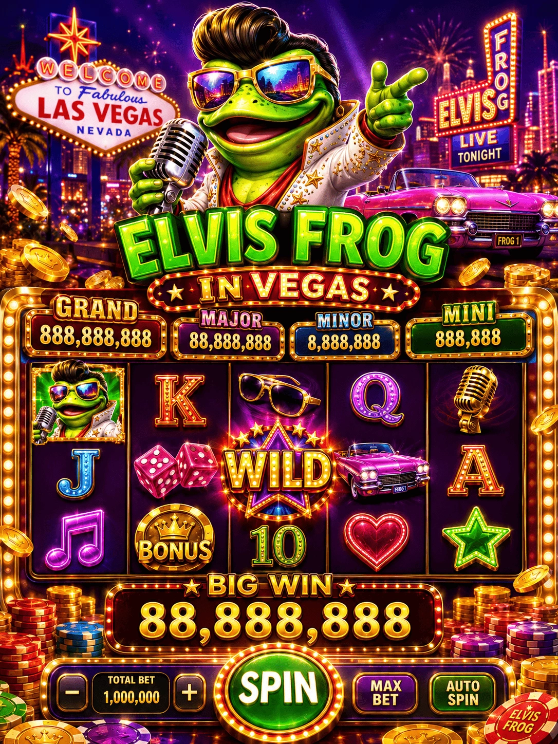 Elvis Frog
