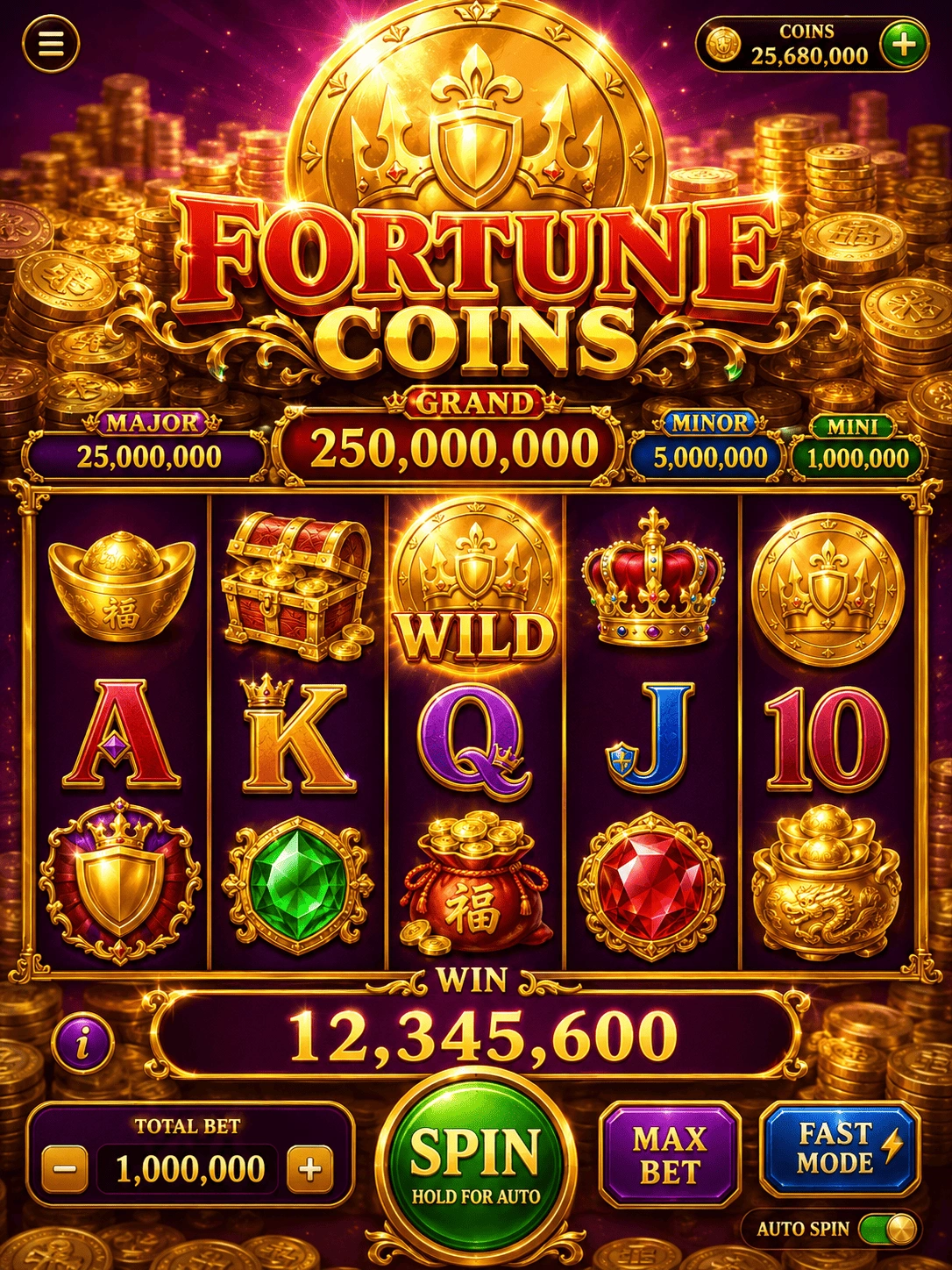 Fortune Coins